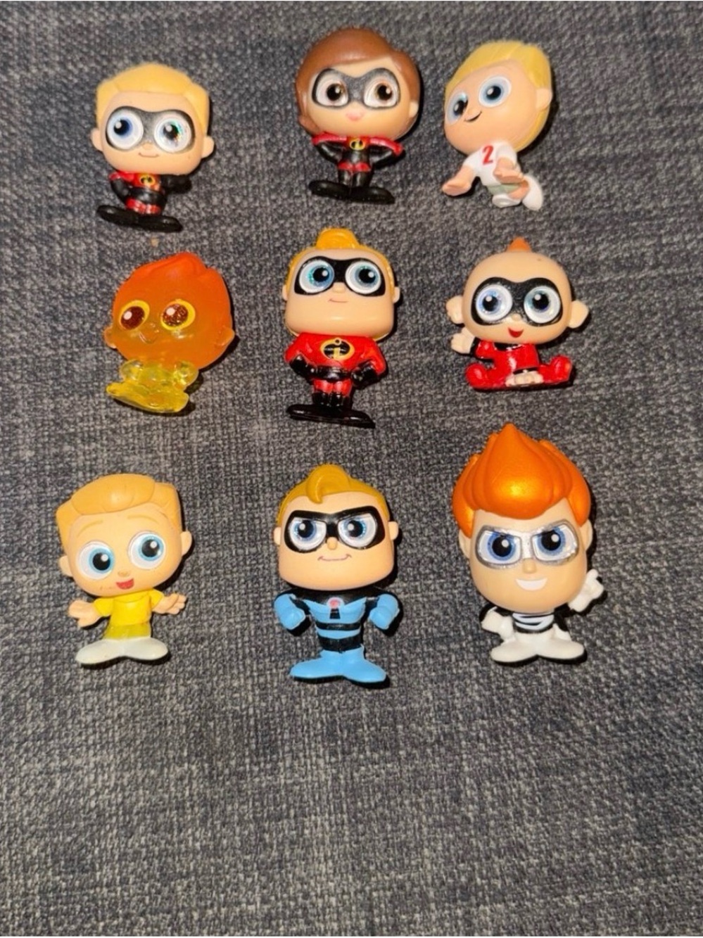 Kids Mini Figures Set - Assorted Colors